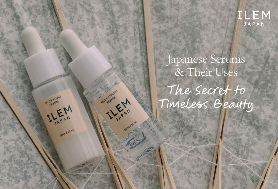 Japanese serums & their uses