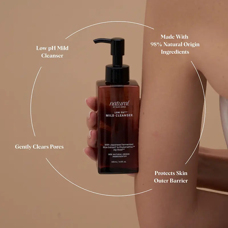 benefits of mild cleanser