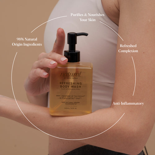 natural body wash