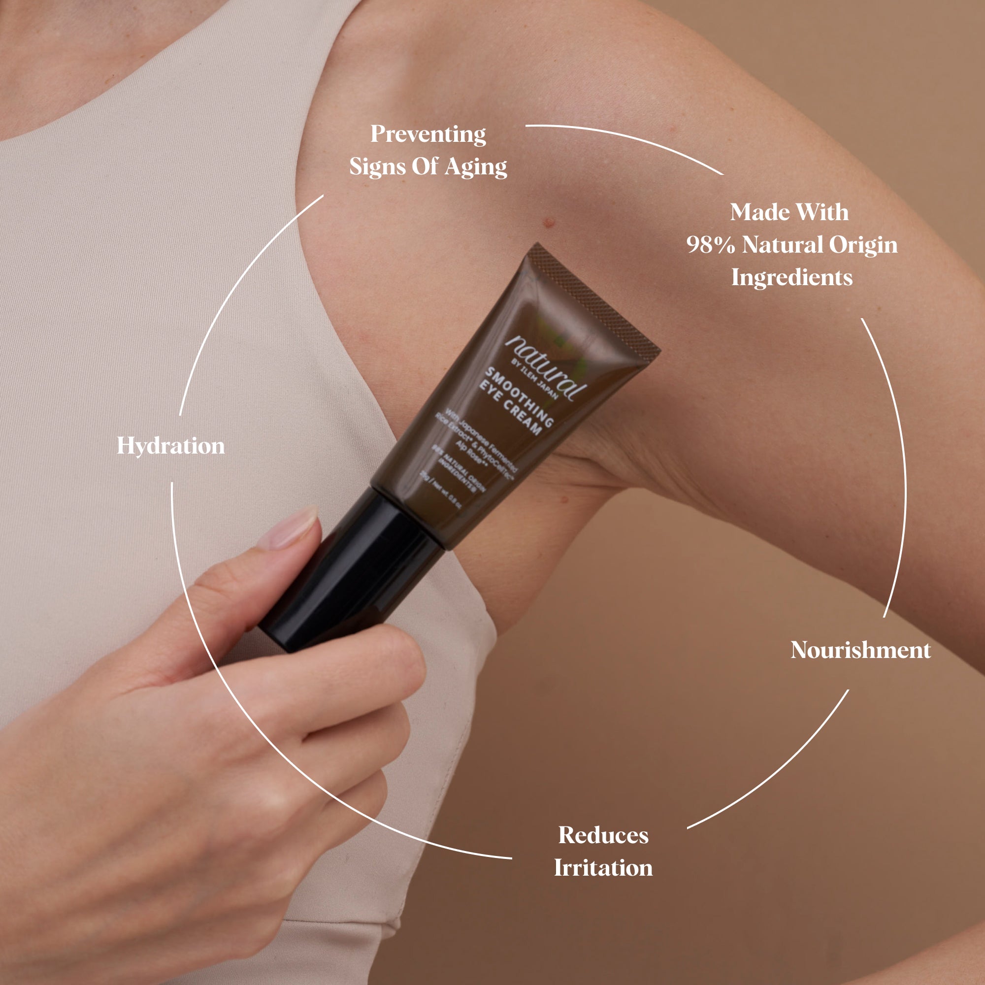 benefits of smoothing eye cream