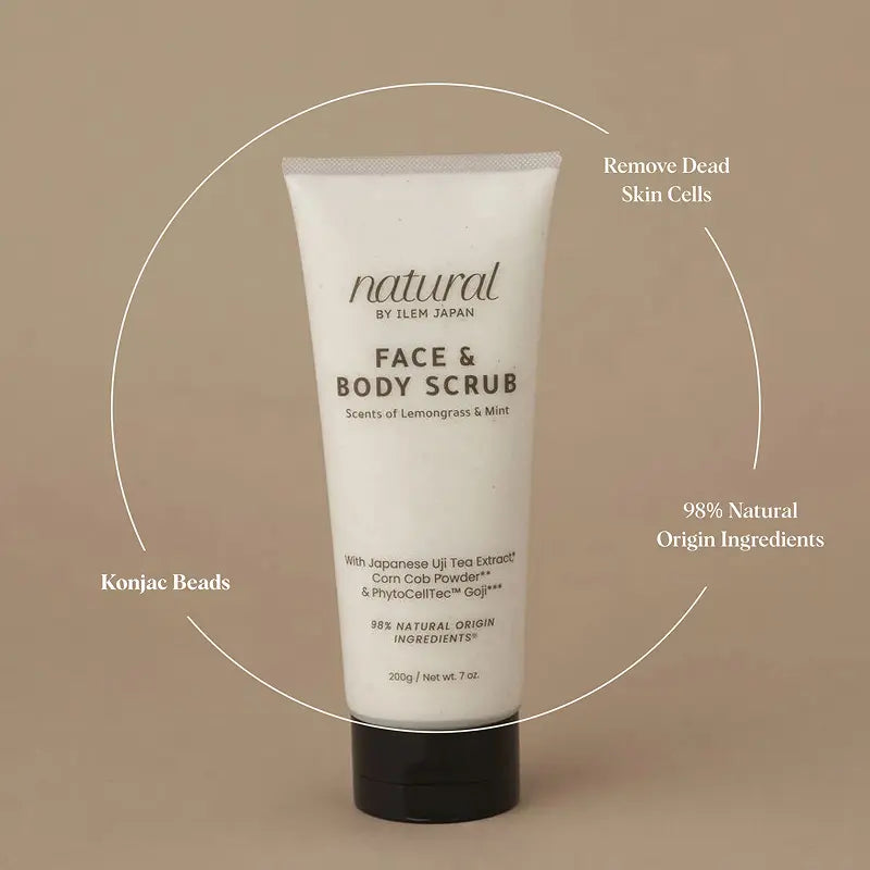 benefits of face and body scrub