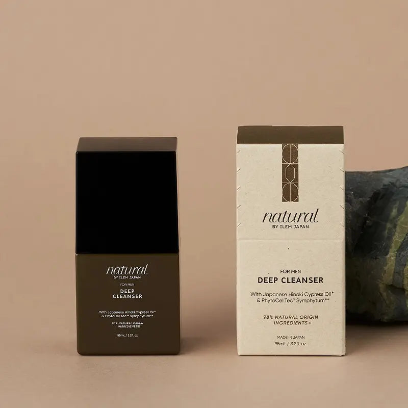 best cleanser for oily skin from ILEM JAPAN