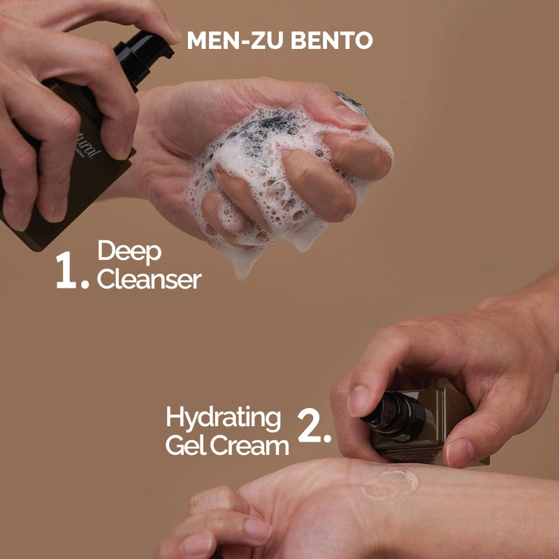 best skin care routine for men from ILEM JAPAN