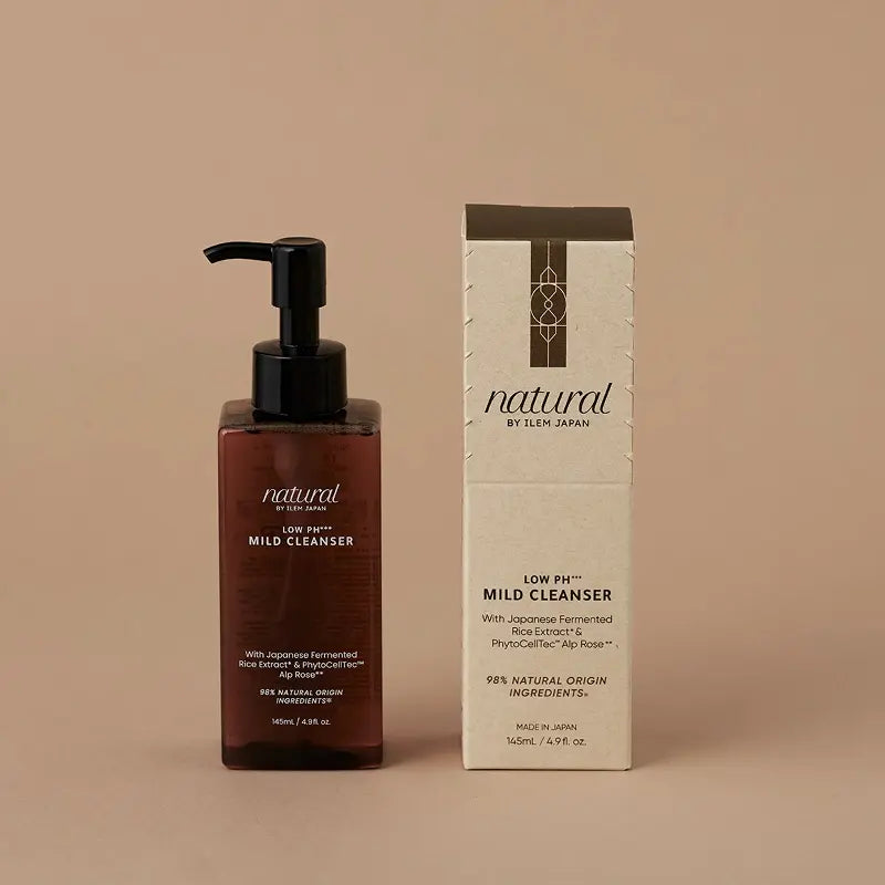 low ph good morning gel cleanser from ILEM JAPAN