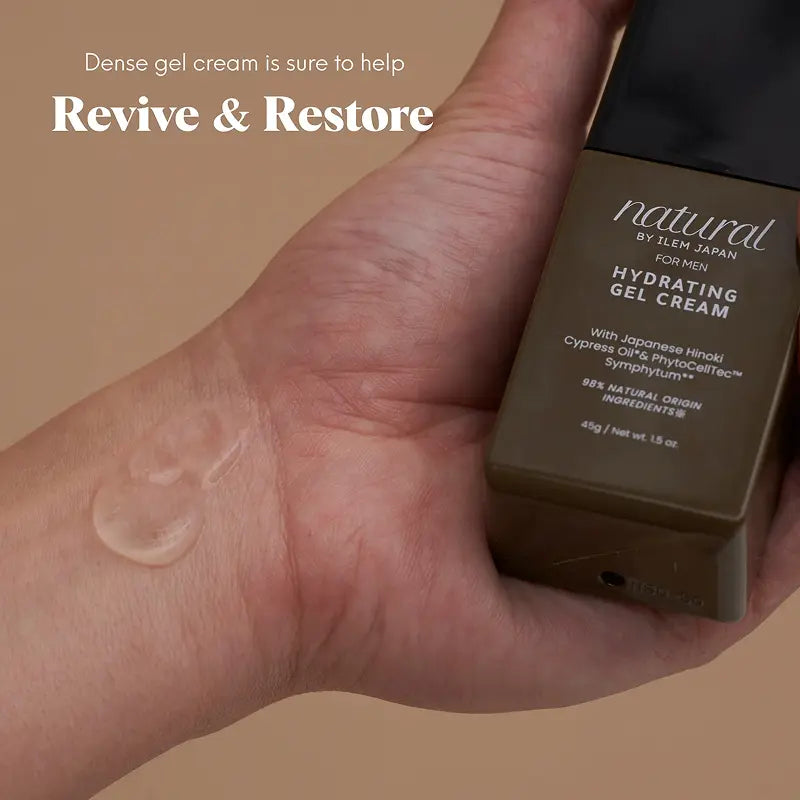 hydrating gel cream for men and women
