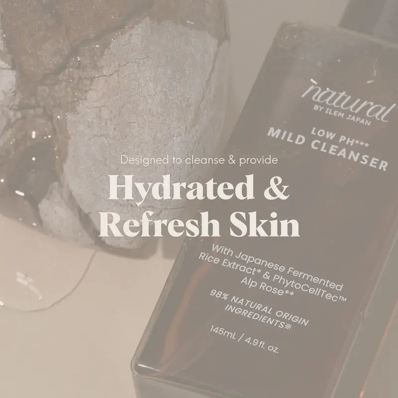 mild cleanser natural