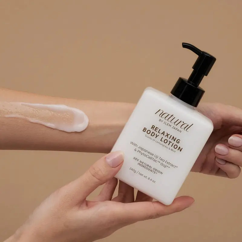 lotion from ILEM JAPAN