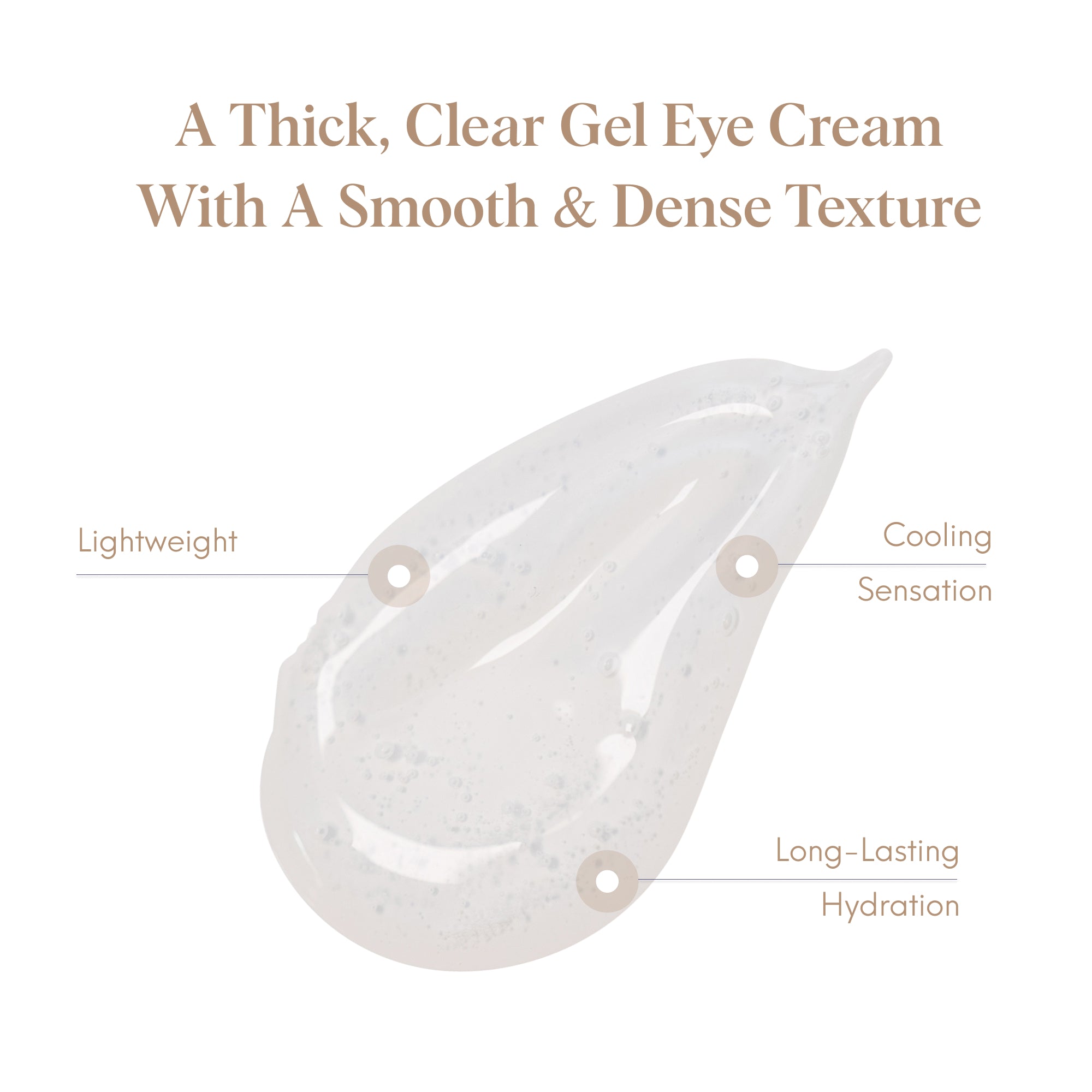 eye cream texture