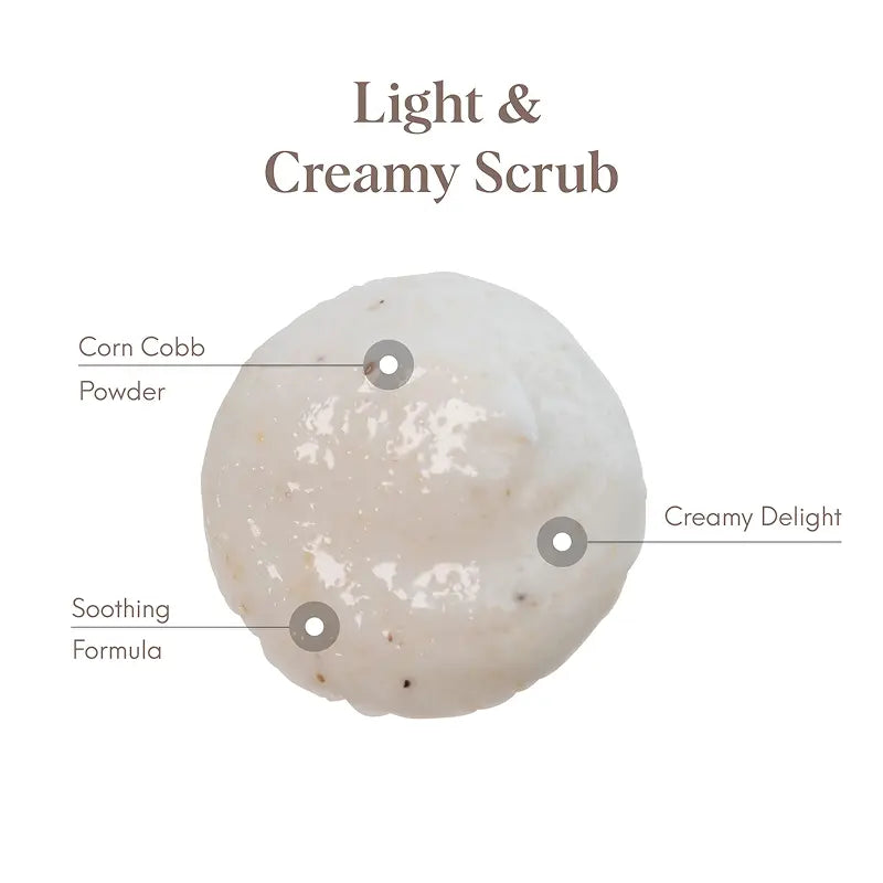 face and body scrub texture