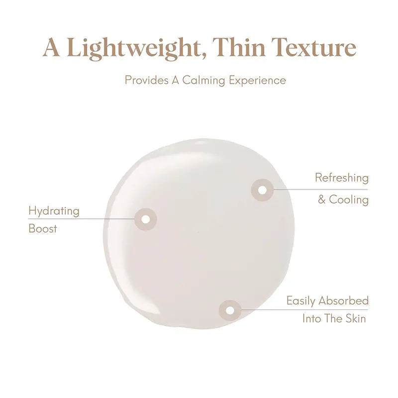 soothing toner texture