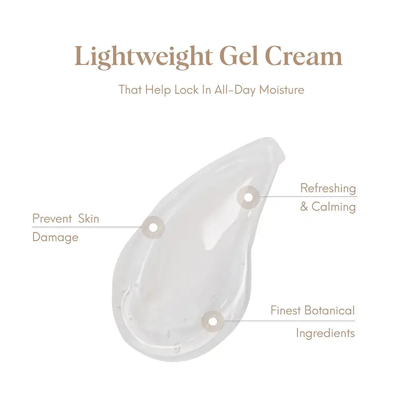 hydrating gel cream texture