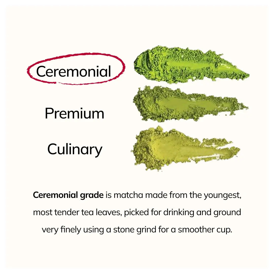 ceremonial b2b matcha