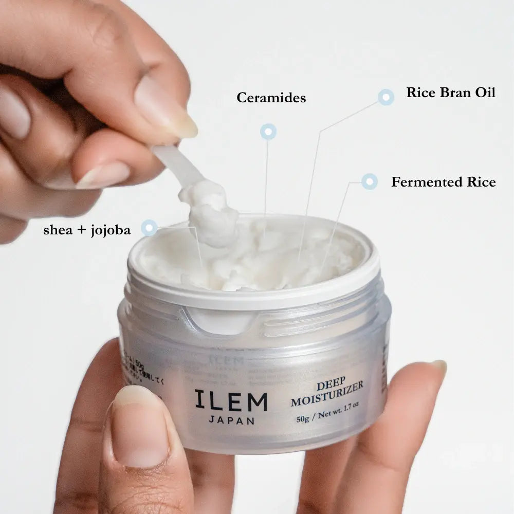 deep moisturizer ingredients ilem