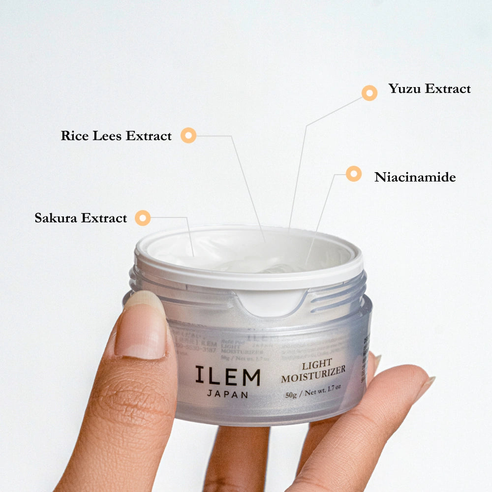 ilem light moisturizer ingredients