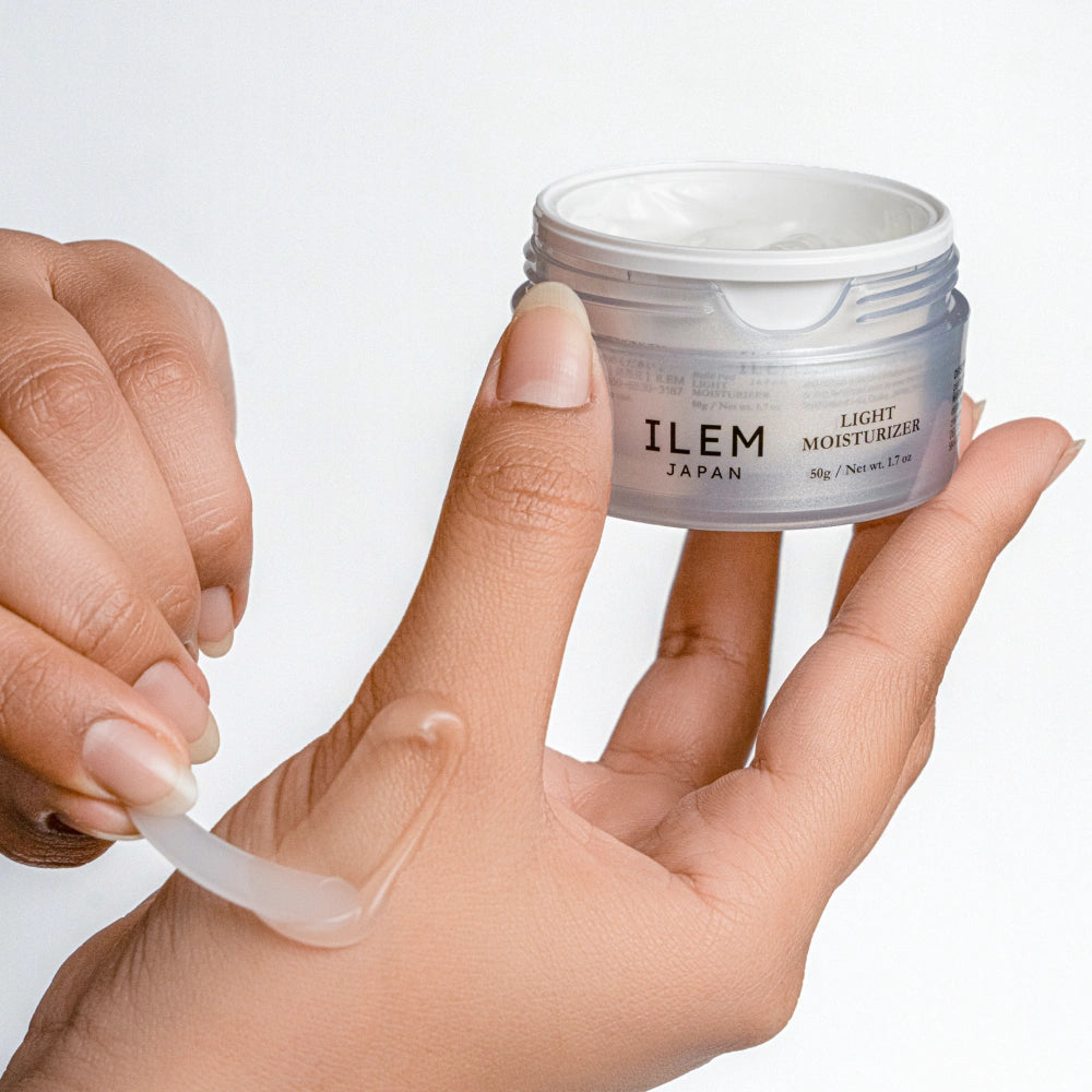 niacinamide light moisturizer texture