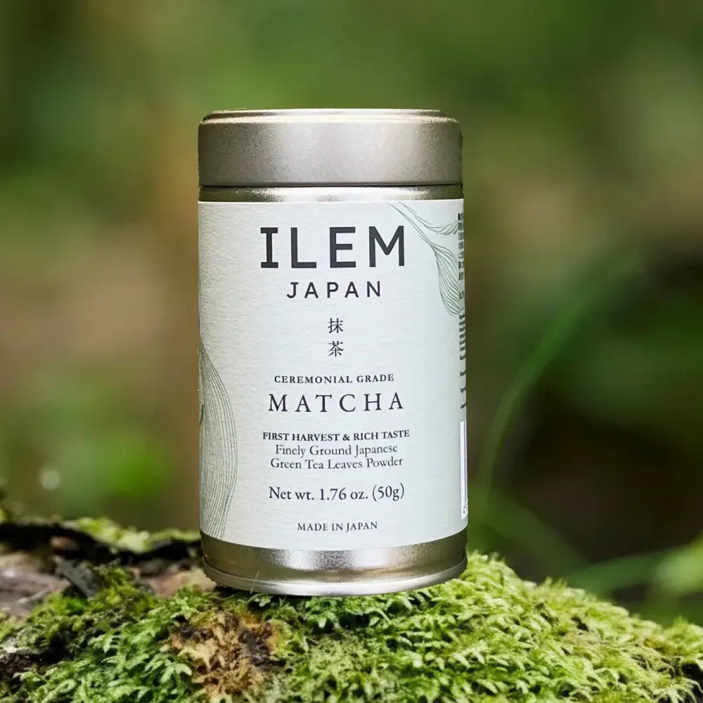 ILEM JAPAN ceremonial grade Japanese matcha tea