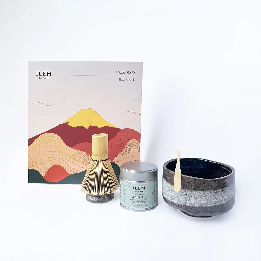 matcha tea set