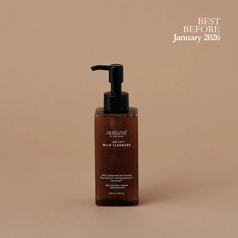 mild cleanser from ILEM JAPAN