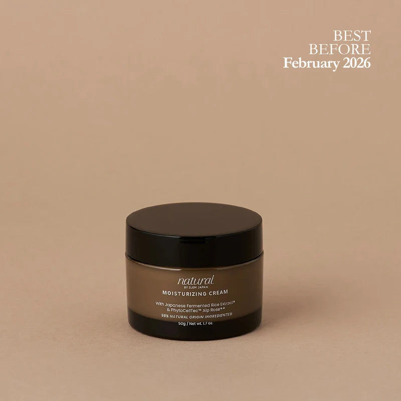 moisturizing cream from ILEM JAPAN