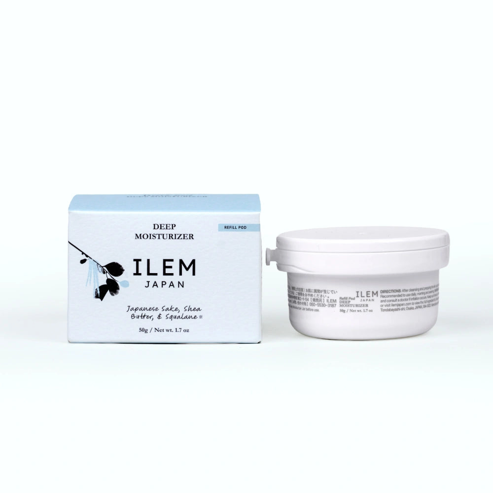squalane deep moisturizer refill pods