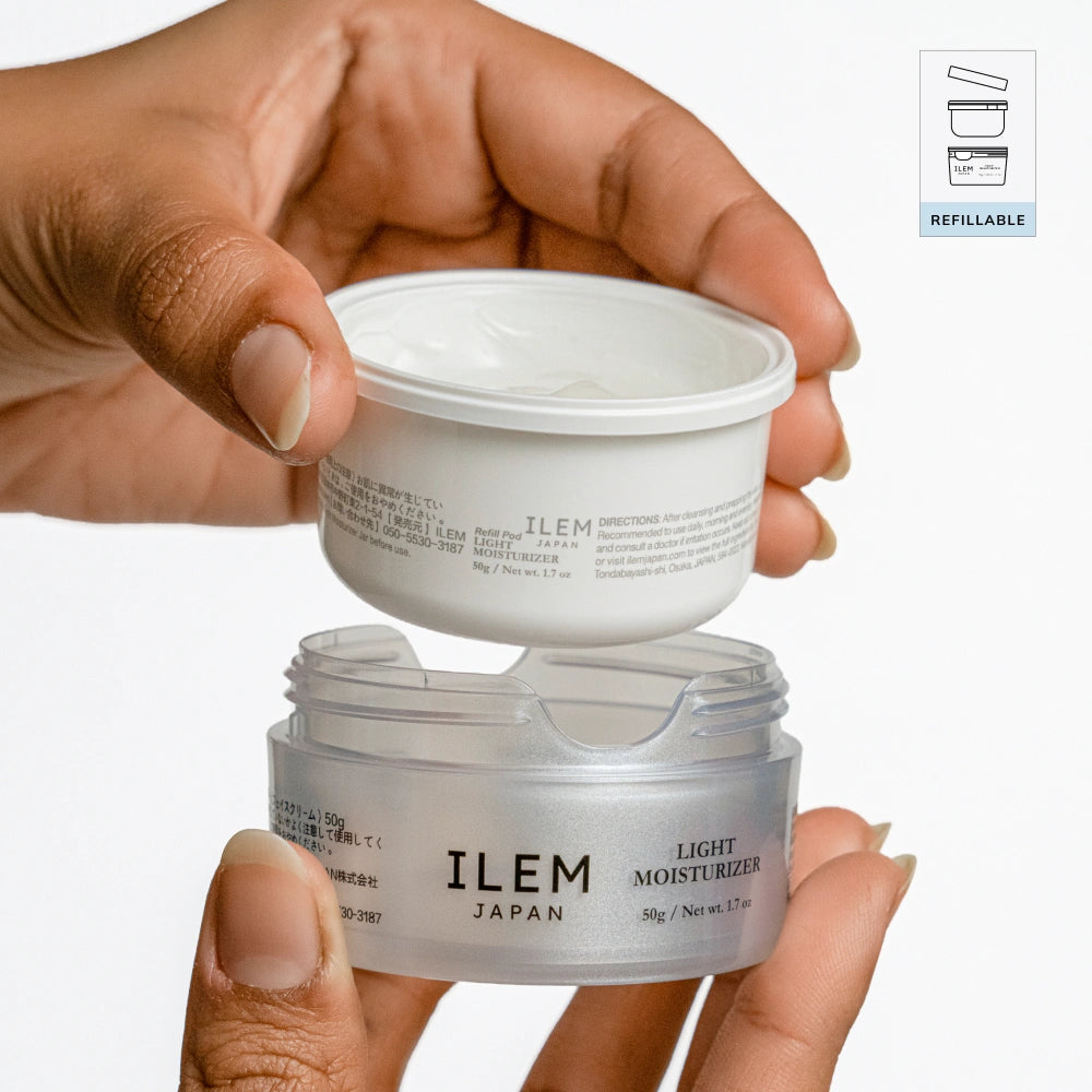 moisturizer refill pods