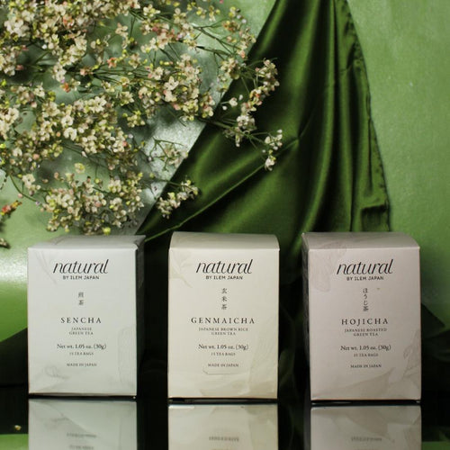 green tea gift set