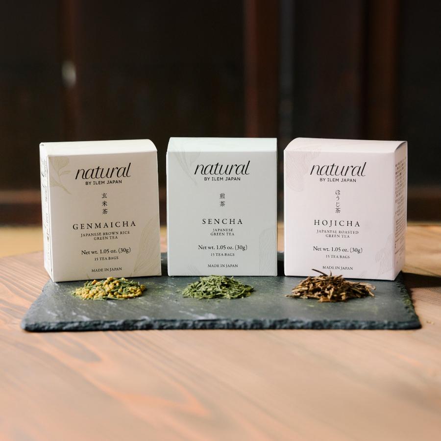 green tea gift pack