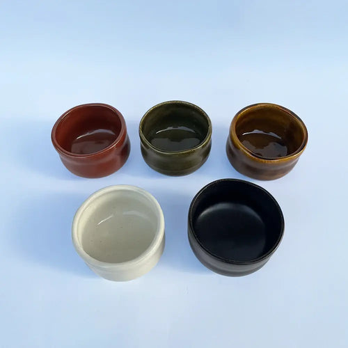 japanese ceramic bowls set of 5