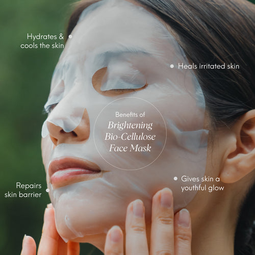 brightening face mask