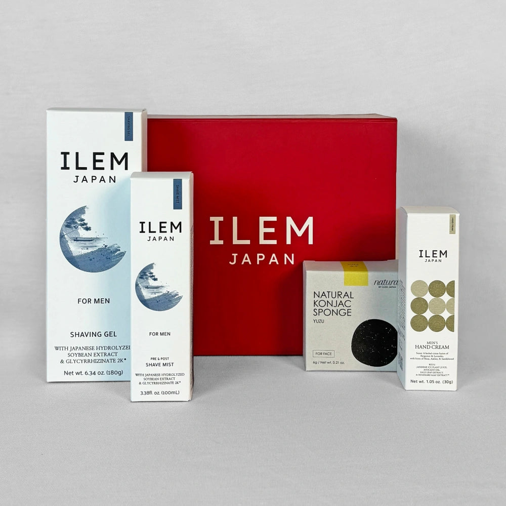Gentlemen's Grooming Gift Set - Shaving Gel & Mist | Corporate Gifts