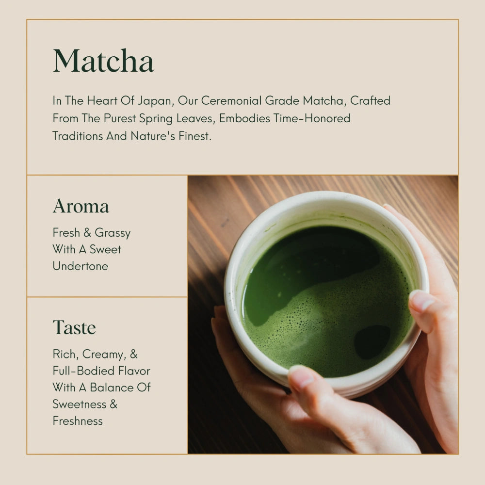 matcha japanese tea