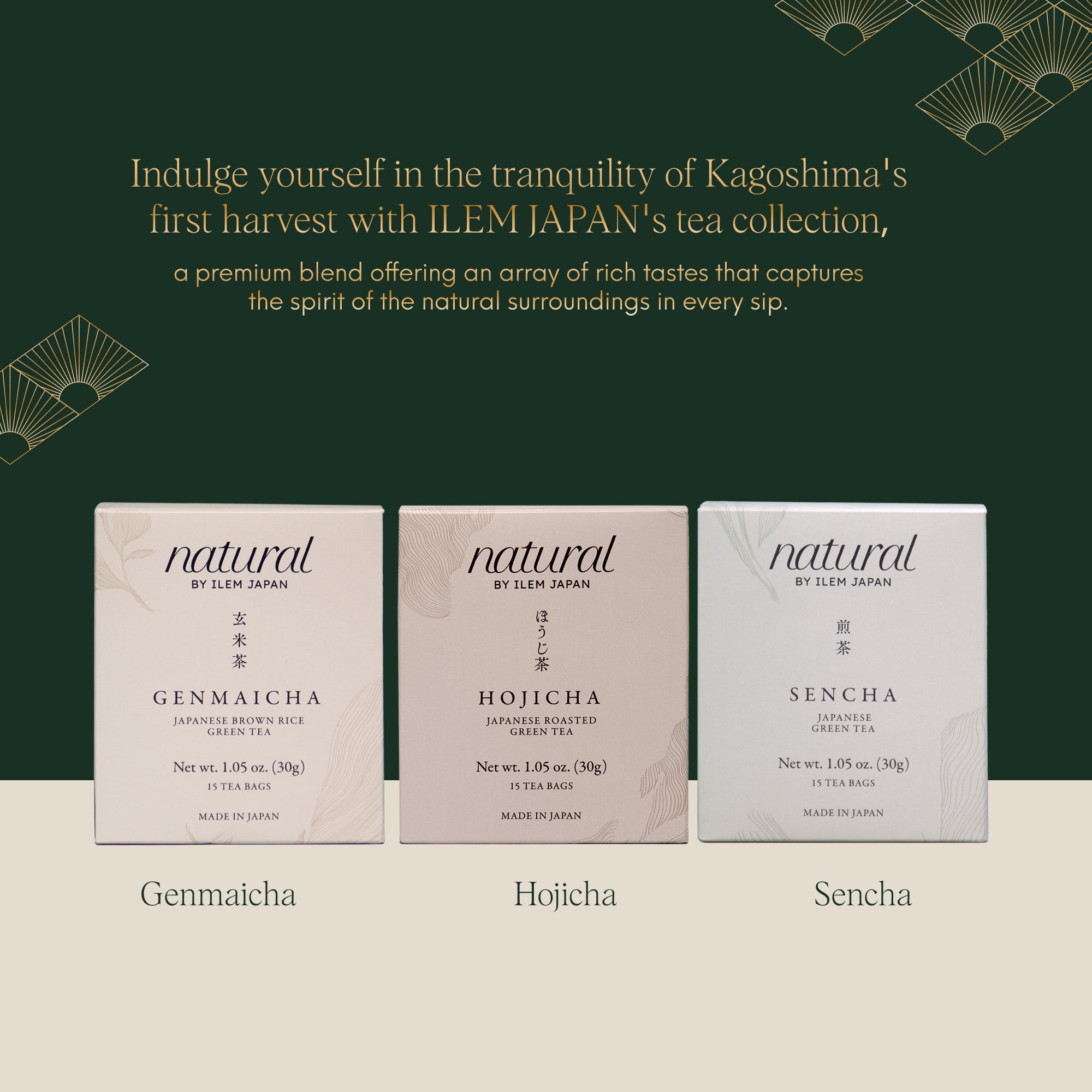 green tea gift hamper