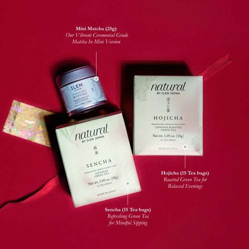 green tea gift box