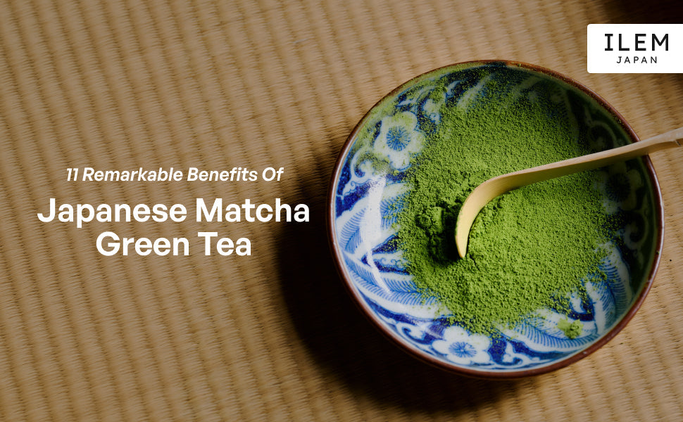 Matcha Tea Benefits | Japanese Matcha Green Tea for Weight Loss & Health