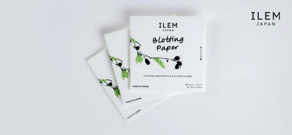 ILEM JAPAN Blotting paper for face 