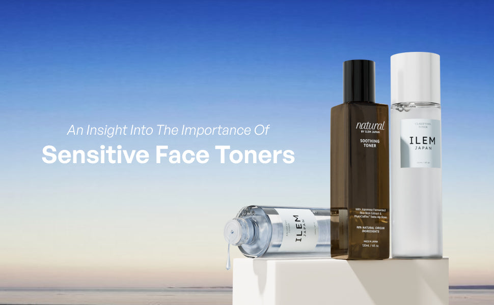 Best toner for sensitive skin by ILEM JAPAN