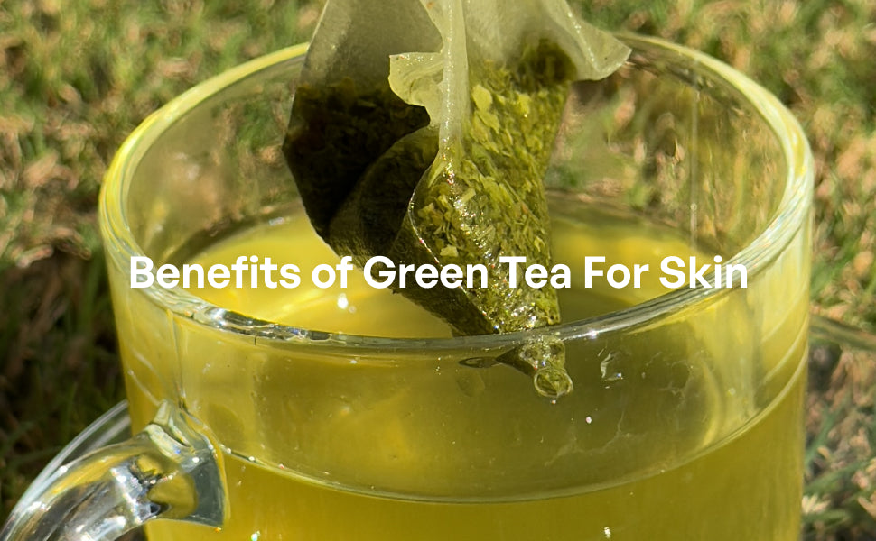 benefits of green tea for skin