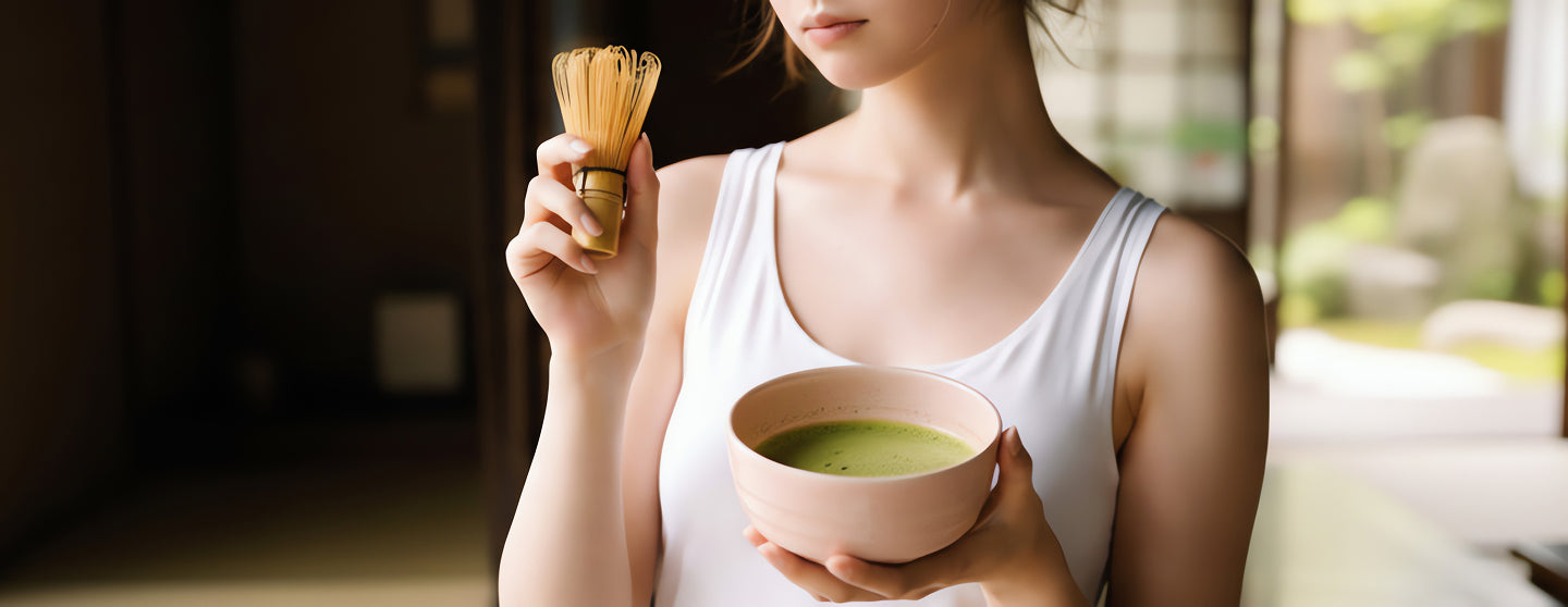 how to make matcha without a whisk from ILEM JAPAN
