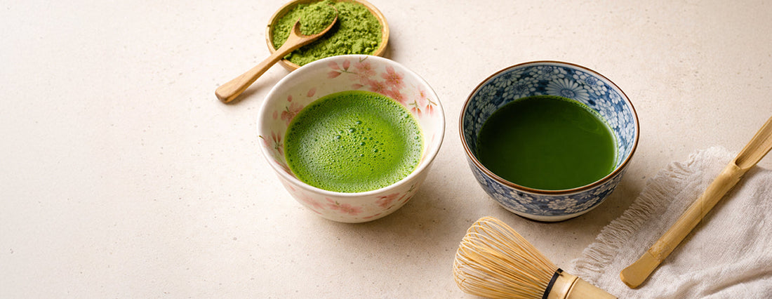 usucha vs koicha from ILEM JAPAN