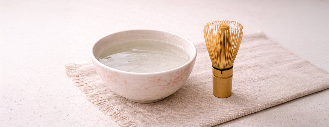 matcha chasen care & cleaning