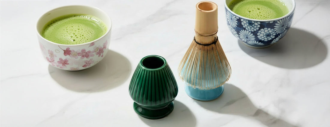 matcha whisk holder benefits