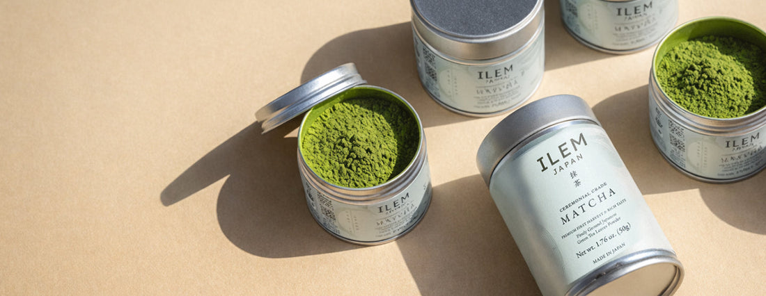 how to store matcha tin or container