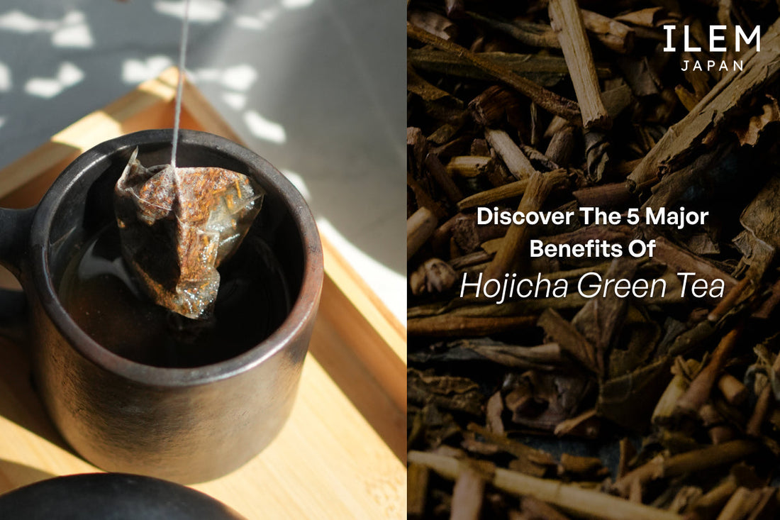 5 benefits of Japanese hojicha green tea