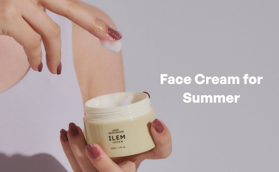 Face Cream For Summer