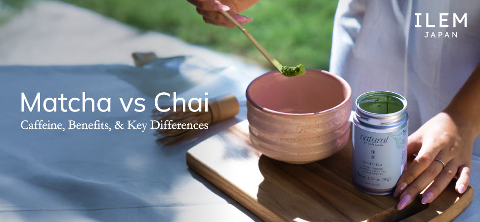 matcha vs chai caffeine benefits & key differences 