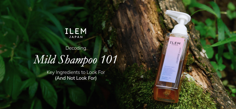mild shampoo for daily use with paraben free and silicone, sulphate free  