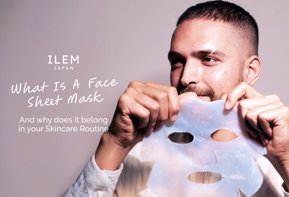 face sheet mask for men 