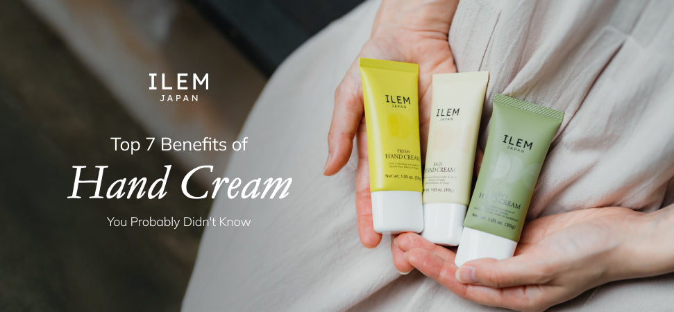 massaging botanical hand cream for hydration and anti-aging benefits