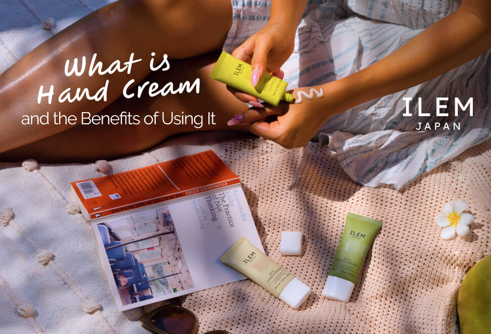 what is hand cream and hand cream benefits