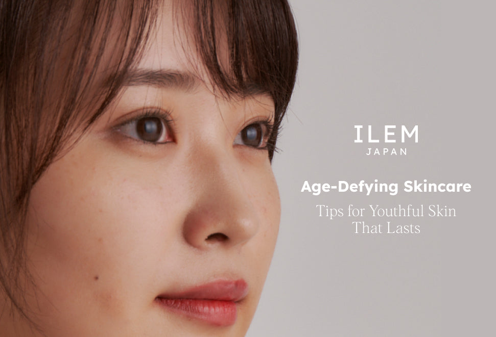 Anti aging skincare by ILEM JAPAN